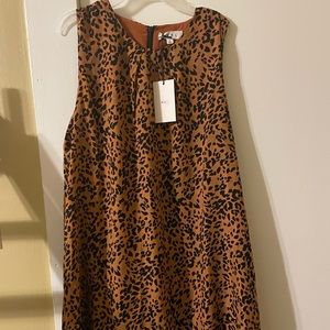 Women’s Cheetah print dress